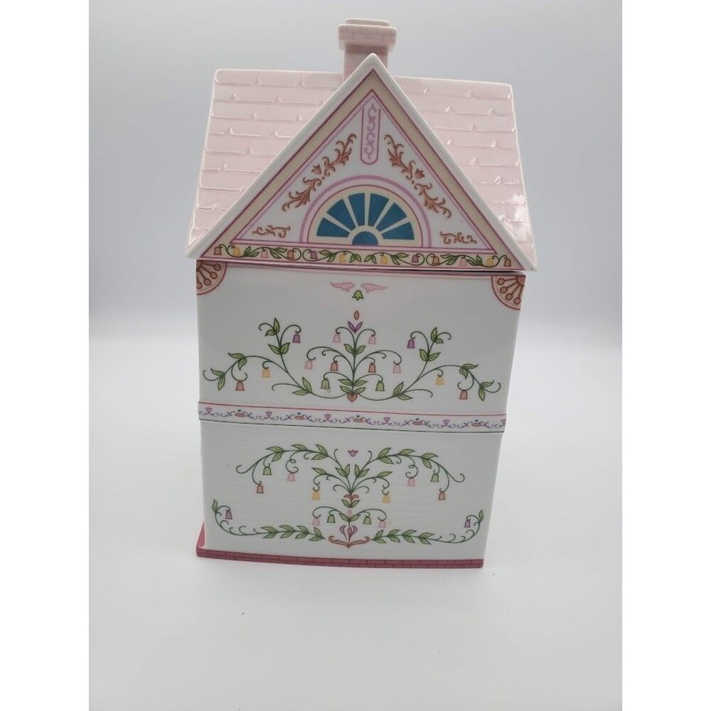 Vintage 1990 Lenox Spice Village Sugar Sweet Shoppe Canister Fine Porcelain - Picture 3 of 16
